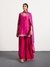Fuchsia Purple Brocade Jamawar Suit Set