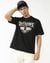AUTOMOBILE FLOCK PRINT TSHIRT
