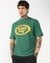 AUTOMOBILE FLOCK PRINT TSHIRT