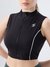 SUPER SPRINT CROP ZIP TOP