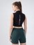 SUPER SPRINT CROP ZIP TOP