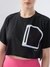 CHROMIUM ICON CROP TEE