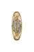 Gold DZ5608 - Wonder-D Two-Hand Gold-Tone Stainless Steel Watch