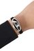 Black DZ5612 - D-Era Two -Hand Black Leather Watch