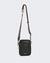 UNISEX SUPERDRY BRAIDED LEATHER SLING BAG