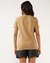 WOMENS LUXE SCRIPT TEE