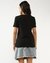 SCRIPT STYLE FOIL TEE