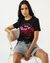 SCRIPT STYLE FOIL TEE