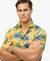 HAWAIIAN PRINT SHIRT