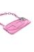 Pink Oval D Chain Case for iP 16 Pro Max
