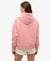 VL RHINESTONE RELAXED HOOD