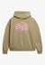 VL RHINESTONE RELAXED HOOD