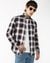 MERCHANT LINEN CHECK SHIRT