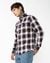 MERCHANT LINEN CHECK SHIRT