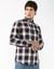 MERCHANT LINEN CHECK SHIRT