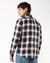 MERCHANT LINEN CHECK SHIRT