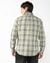 MERCHANT LINEN CHECK SHIRT