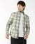 MERCHANT LINEN CHECK SHIRT