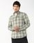 MERCHANT LINEN CHECK SHIRT