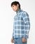 MERCHANT LINEN CHECK SHIRT