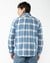MERCHANT LINEN CHECK SHIRT
