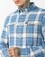 MERCHANT LINEN CHECK SHIRT