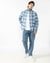 MERCHANT LINEN CHECK SHIRT