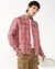 MERCHANT LINEN CHECK SHIRT