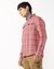 MERCHANT LINEN CHECK SHIRT