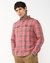 MERCHANT LINEN CHECK SHIRT