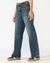 MID RISE WIDE LEG  JEAN