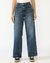 MID RISE WIDE LEG  JEAN