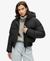 HOODED SPORTS PUFFER BOMBER
