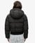 HOODED SPORTS PUFFER BOMBER