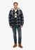 SURPLUS HOODED CHECK SHIRT