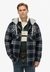 SURPLUS HOODED CHECK SHIRT