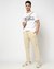 Cotton Solid Regular Fit Beige Track Pant