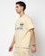 Cotton Relaxed Fit Crew Neck Tshirt