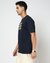 Cotton Solid Relaxed Fit Crew Neck Tshirt