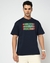 Cotton Solid Relaxed Fit Crew Neck Tshirt