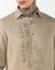 MILITAIRE STENCIL PRINT SHIRT