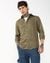MILITAIRE STENCIL PRINT SHIRT