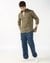 MILITAIRE STENCIL PRINT SHIRT