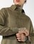 MILITAIRE STENCIL PRINT SHIRT