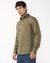 MILITAIRE STENCIL PRINT SHIRT