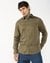 MILITAIRE STENCIL PRINT SHIRT