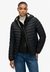 HOODED FUJI LITE PADDED JACKET
