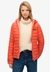 HOODED FUJI LITE PADDED JACKET