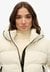 HOODED SPORTS PUFFER JACKET