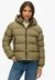 HOODED SPORTS PUFFER JACKET